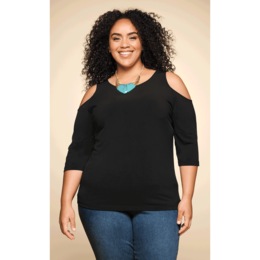 Cora Cutout Tunic, , large