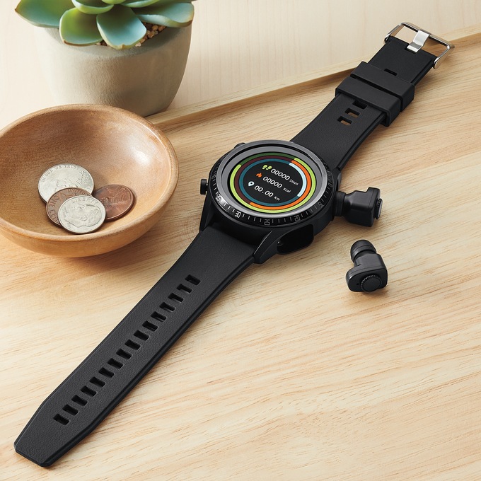 Intelligent Galaxy Smartwatch with Earbuds, , large