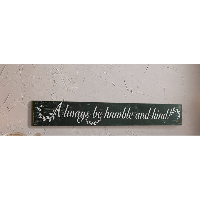 Humble and Kind Plaque, , large