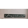 Humble and Kind Plaque, , large