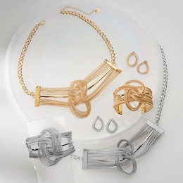 Metal Knot Jewelry, , large