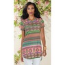 Printed Summer Breeze Tunic, , large