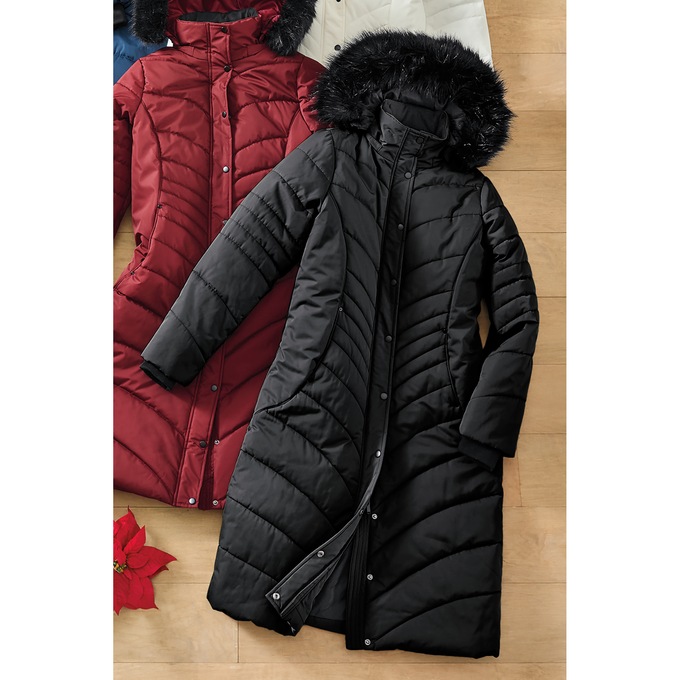 Snowfall Duffle Coat, , large