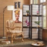 Leopard Carved Chair, , large