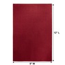 Room-Size Rug and Runners, Chili Red, large