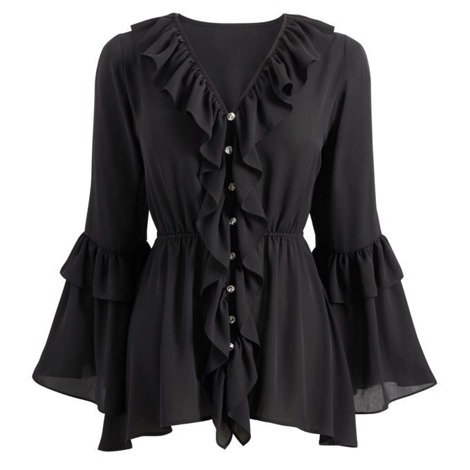 Bianca Tiered Tunic, , large