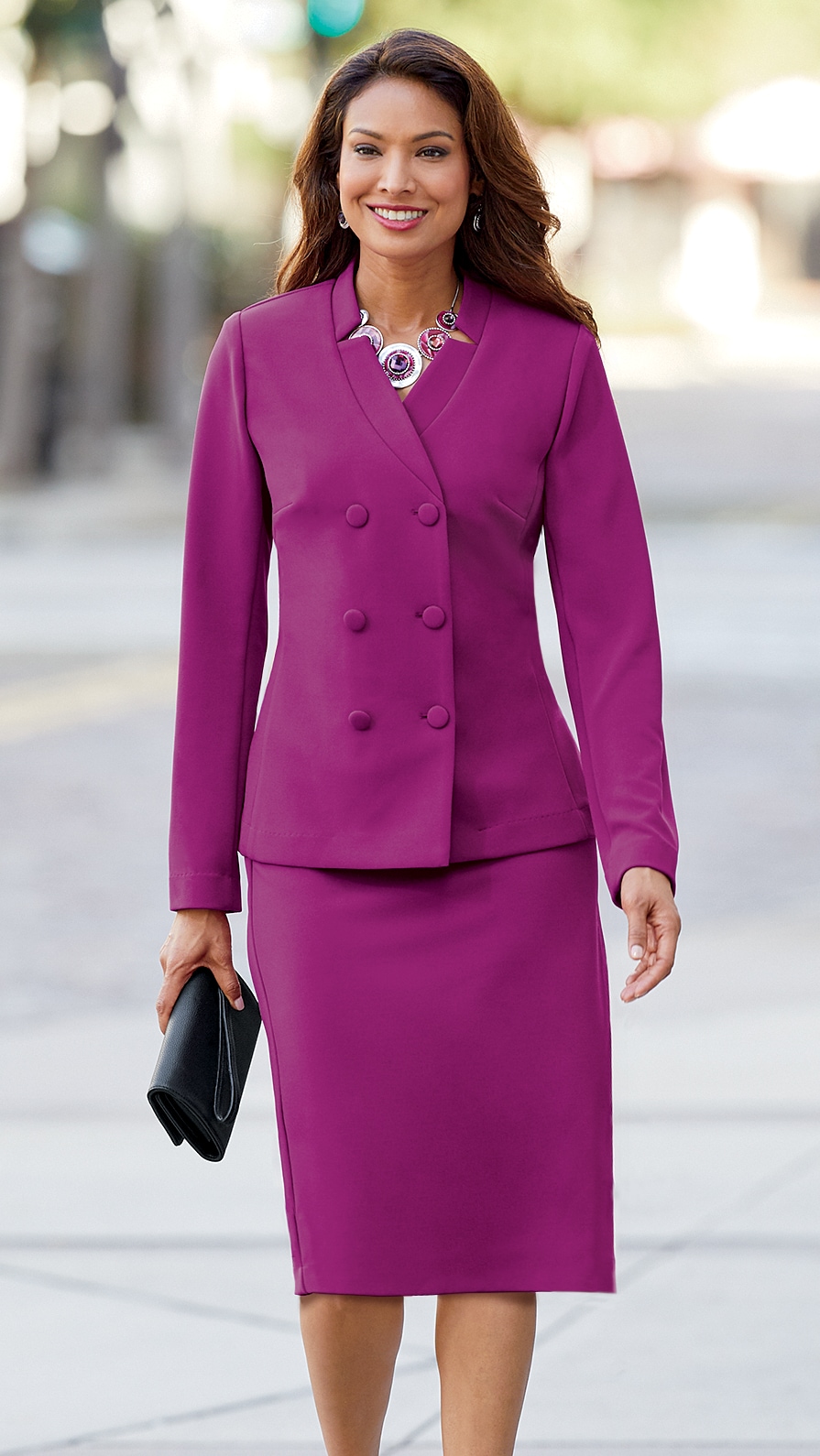 formal skirt suits