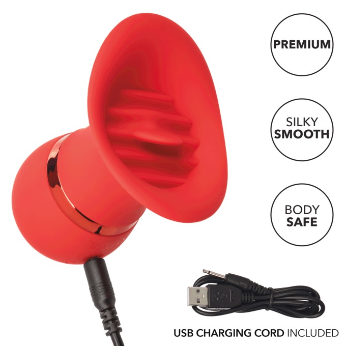 French Kiss Charmer Vibrator, , large