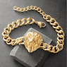 Majesty Men's Lion Head Bracelet, , large