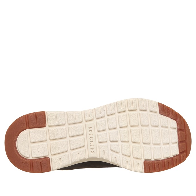 Skechers Uno Lite 2 Slip-On with Leopard Suede Trim, , large
