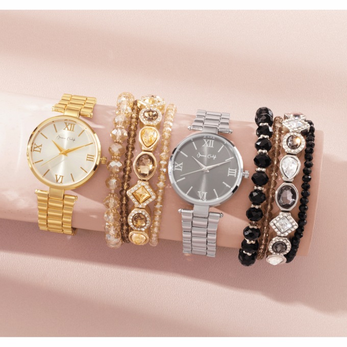 Watch & Bracelets Set, , large
