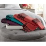 Color Connection Damask Microfiber Sheet Set, , large