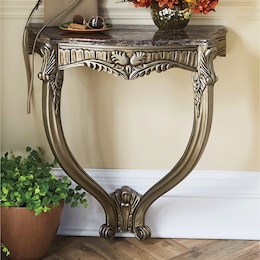 Wall-Leaning Console Table, , large