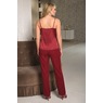Alouette 4-Piece Women's Pant Suit with Sequin-Tweed Jacket and Statement Bow, , large
