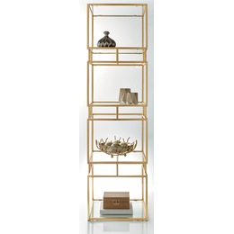 4-Tier Bookcase, , large