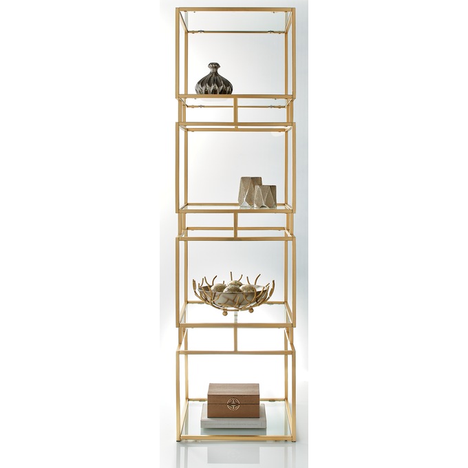 4-Tier Bookcase, , large
