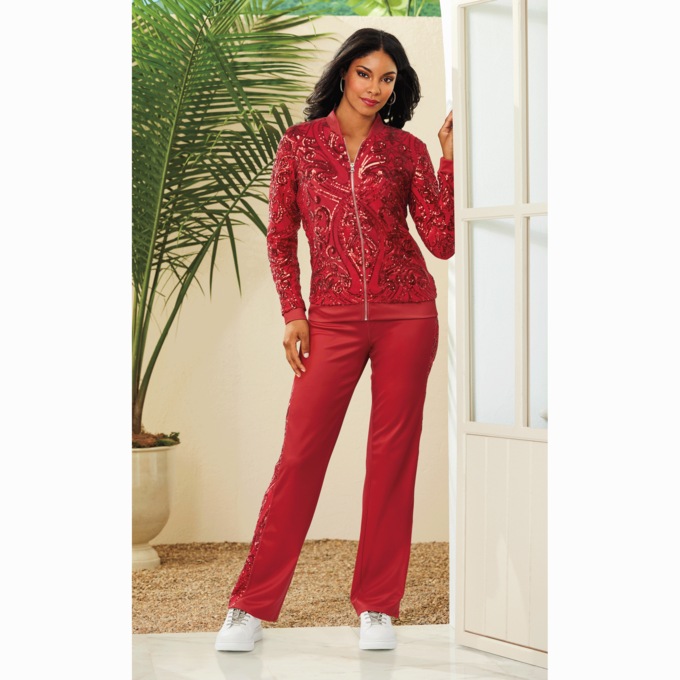 Ivy Glam Active Set, , large
