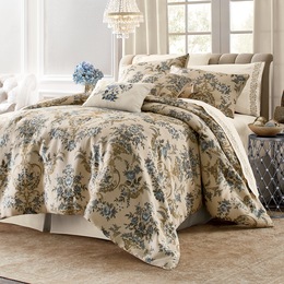 Serenity Jacquard Comforter Set, , large