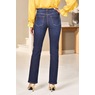 Sophia Women&rsquo;s Slim Jean in Stretch Denim with Rhinestones and Studs, , large