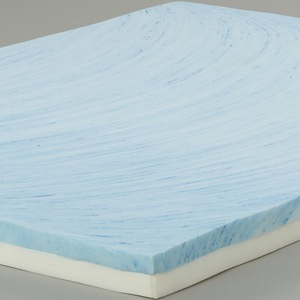 Techsleep Cooling 4" Foam Mattress Topper, , large