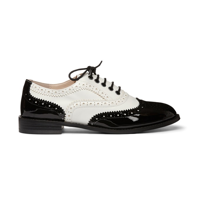 Monroe and Main Wingtip Spectator Shoe, , large