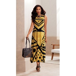 Global Tank Dress, , large