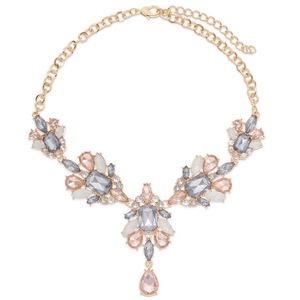 Vintage-Style Crystal Necklace, , large