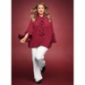 Iris Ruffle Blouse, , large