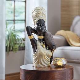 Global Lady Bust, , large