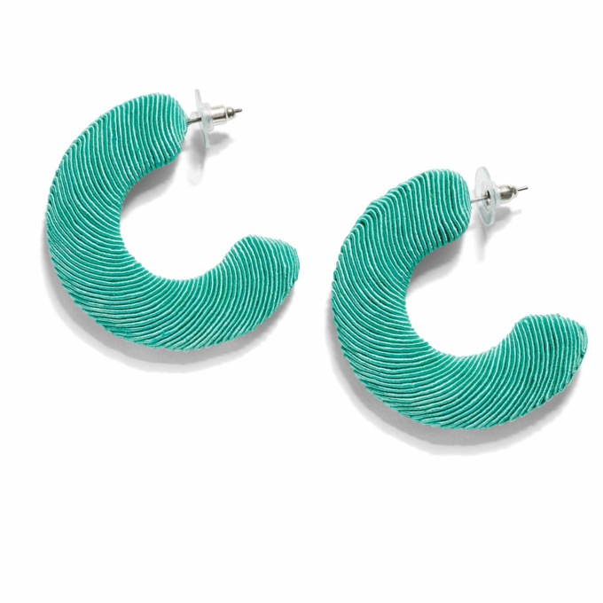 Textured Color Hoops, , large