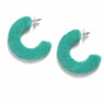 Textured Color Hoops, , large