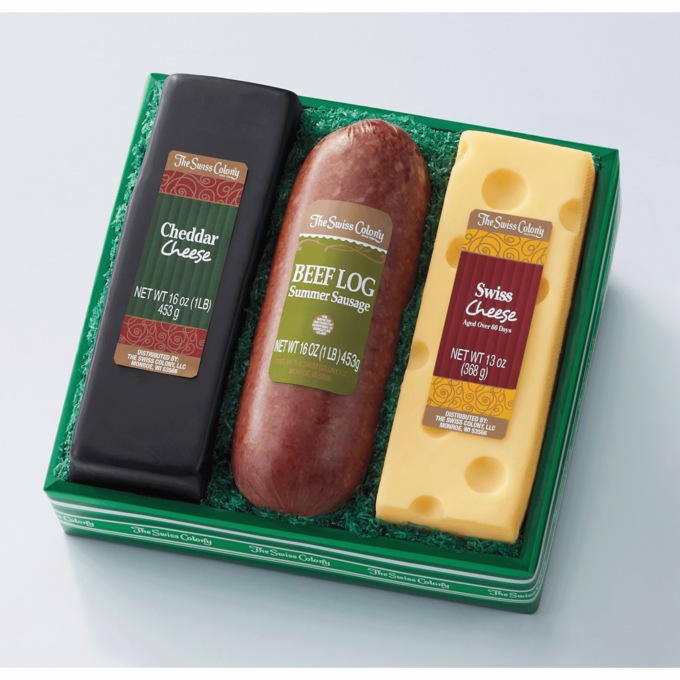 Jumbo One-Pound Sausages & Cheese Bars, , large