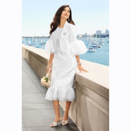 Tonya Jacket Dress, , large