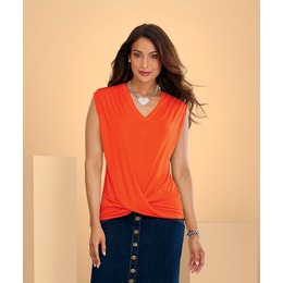 Twyla Top, Tangerine Tango, large