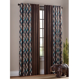 Hayworth Crushed Grommet Panel, , large