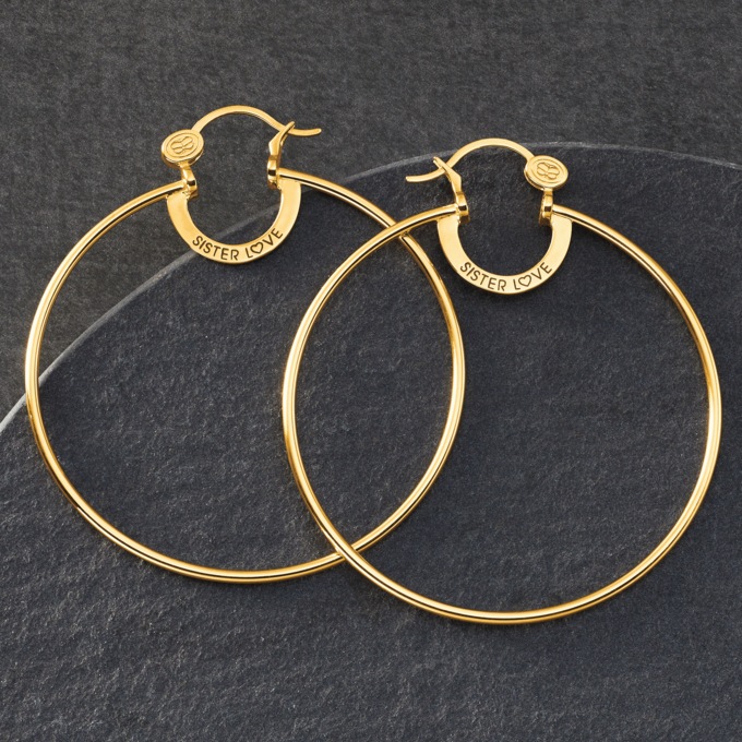 Sister Love Princess Hoops, , large