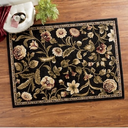 Tuscan Floral Rug, , large