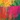 Faux-Wrap Maxi Dress, Bright Multi, swatch