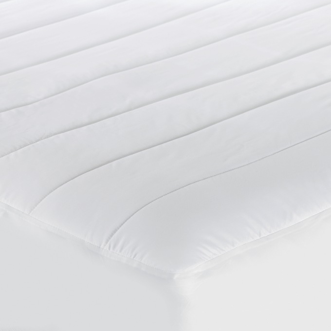Sunbeam Quilted Electric Mattress Pad Midnight Velvet