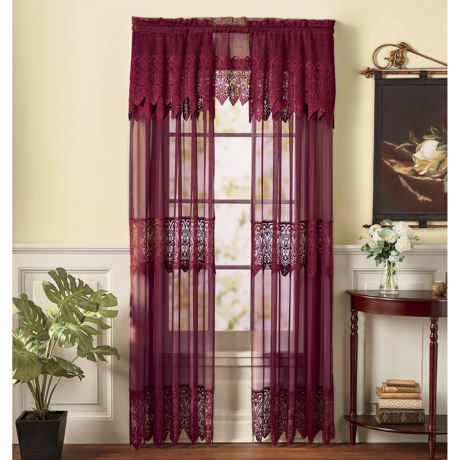 Valerie Window Treatments Midnight Velvet