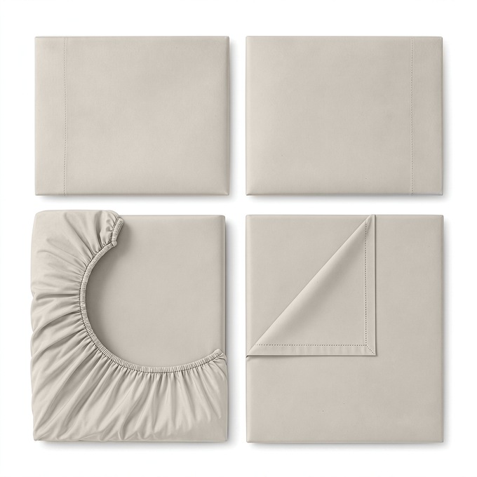 1200-Thread Count Sateen Sheet Set, , large