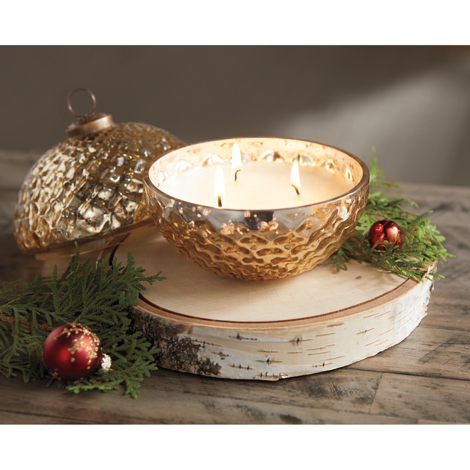 Decorative Ornament Candle, Multi, large