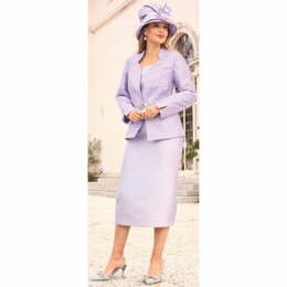 Klaire Skirt Suit, , large
