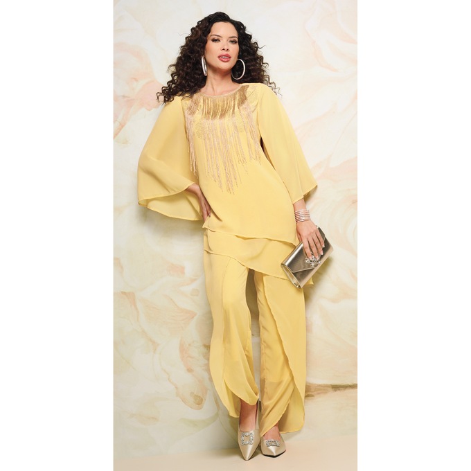 Cloe Pant Outfit, , large