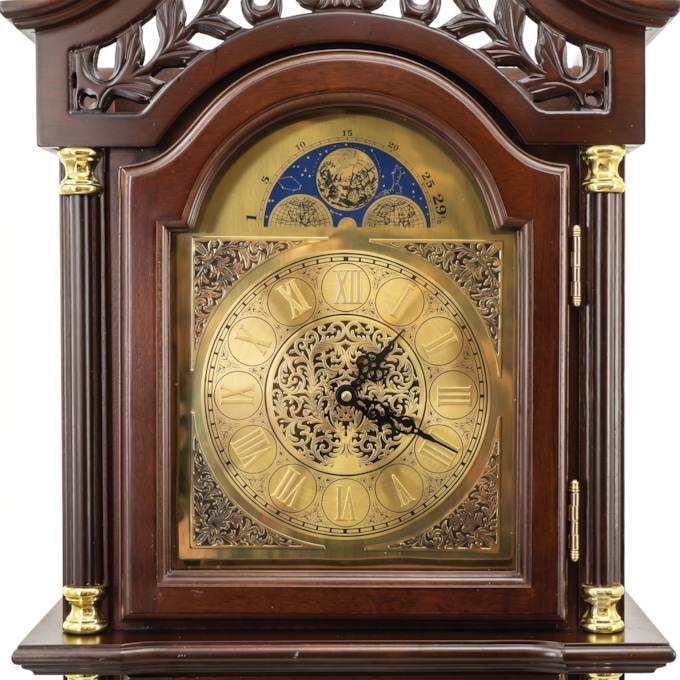 Westminster Grandfather Clock, , large
