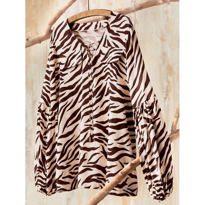 Global Tie Top, , large