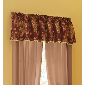 Richmond Jacquard Valance, , large