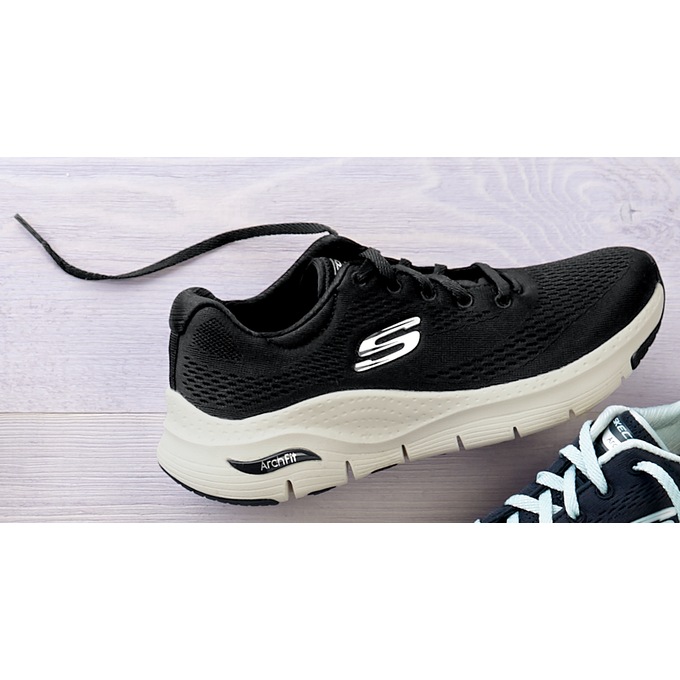 Skechers Women&#39;s Arch Fit Big Appeal Lace-Up, , large