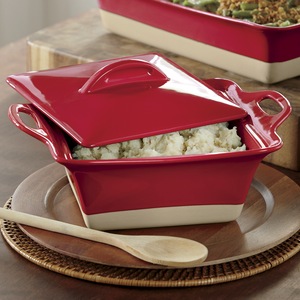 2.5-Qt. Square Stoneware Casserole with Lid by Rachael Ray, , large
