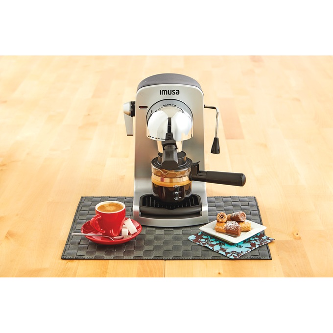 Imusa Espresso & Cappuccino Maker, , large